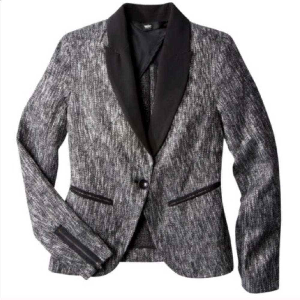 Mossimo Tweed Blazer